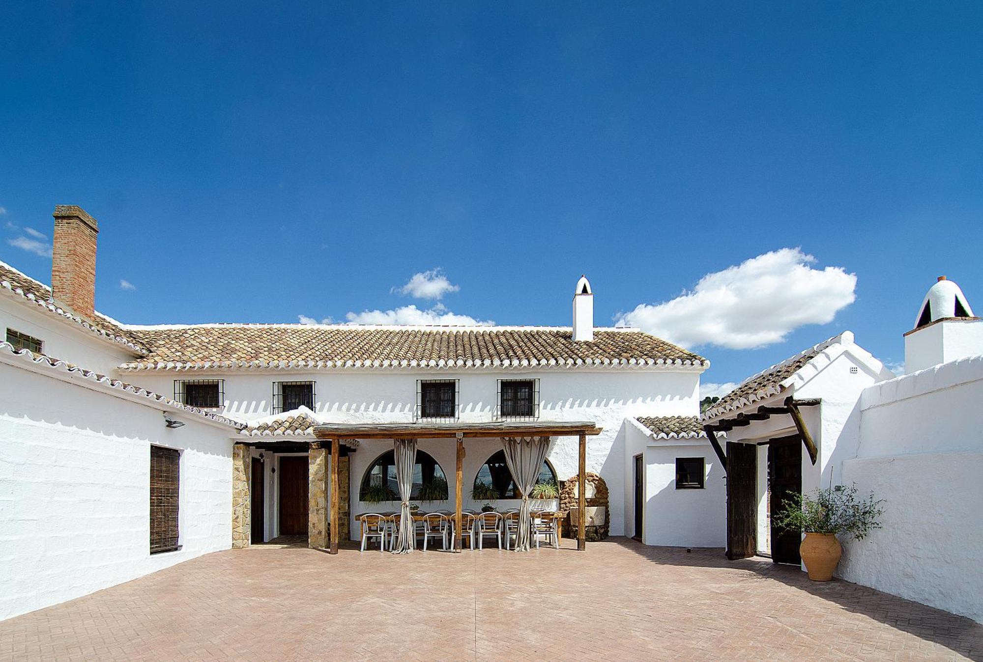 아르키도나 Cortijo Alzamigaja 빌라 외부 사진