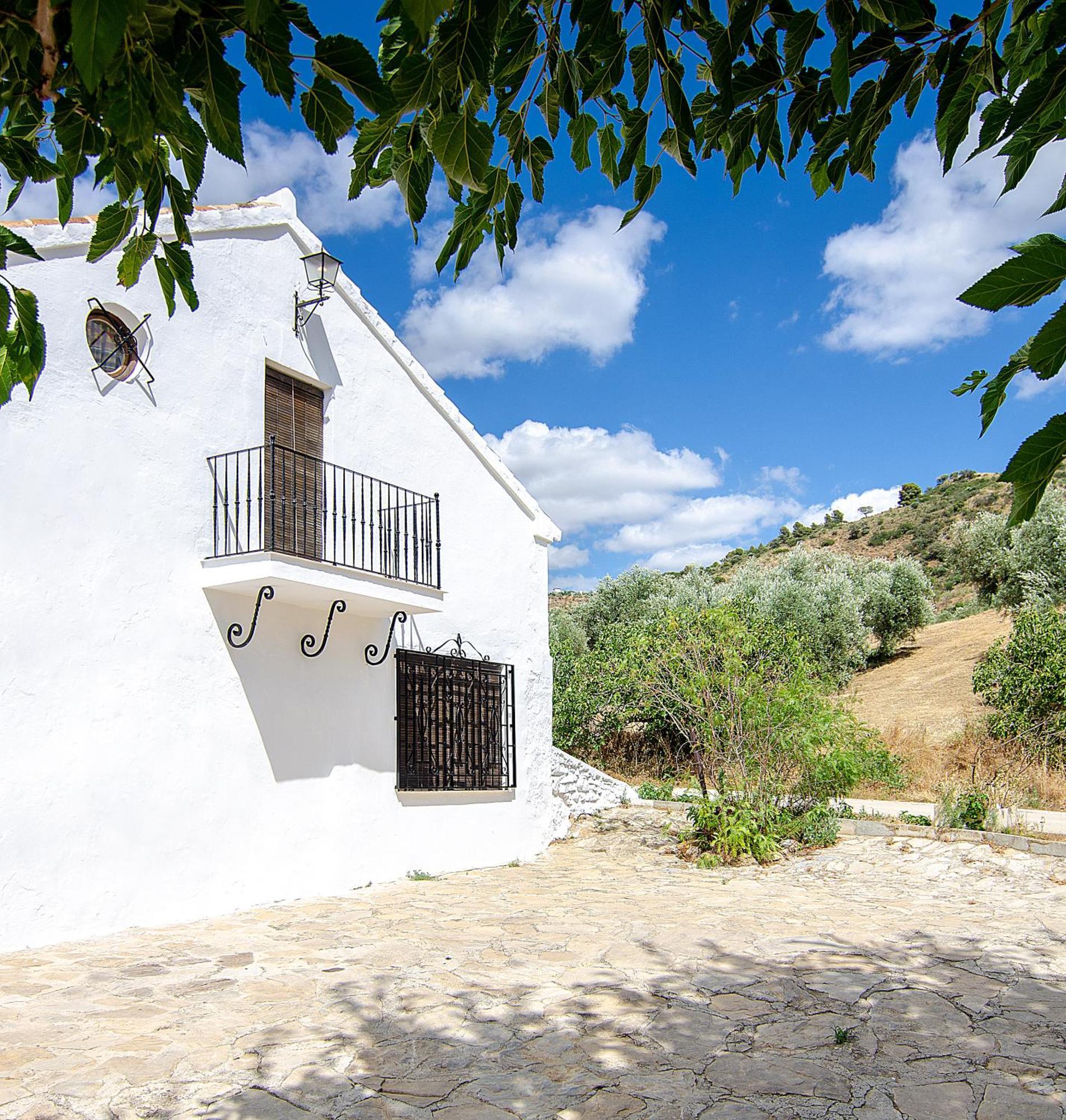 아르키도나 Cortijo Alzamigaja 빌라 외부 사진