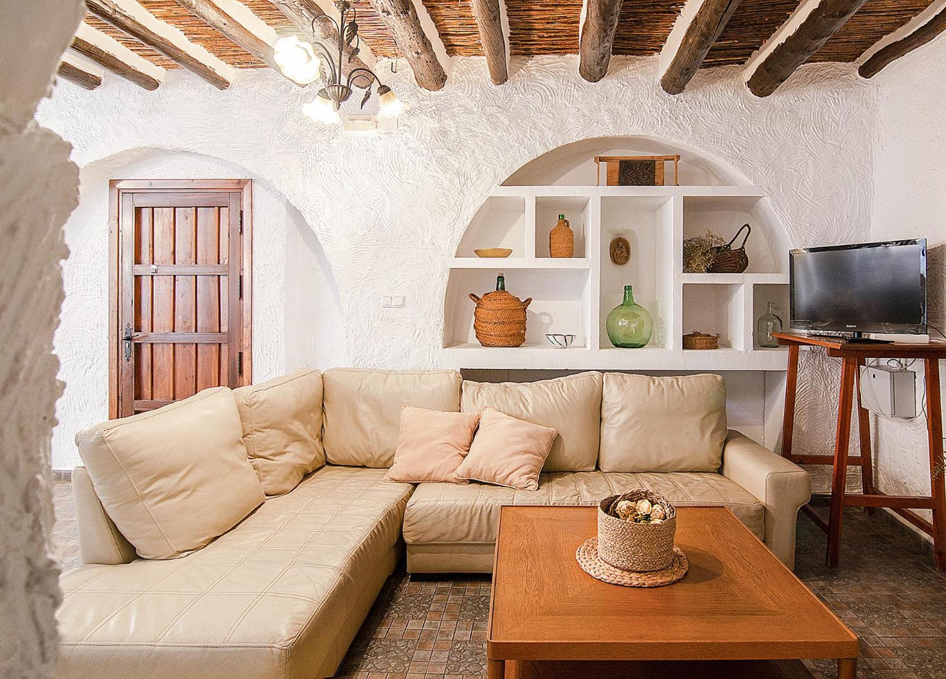 아르키도나 Cortijo Alzamigaja 빌라 외부 사진