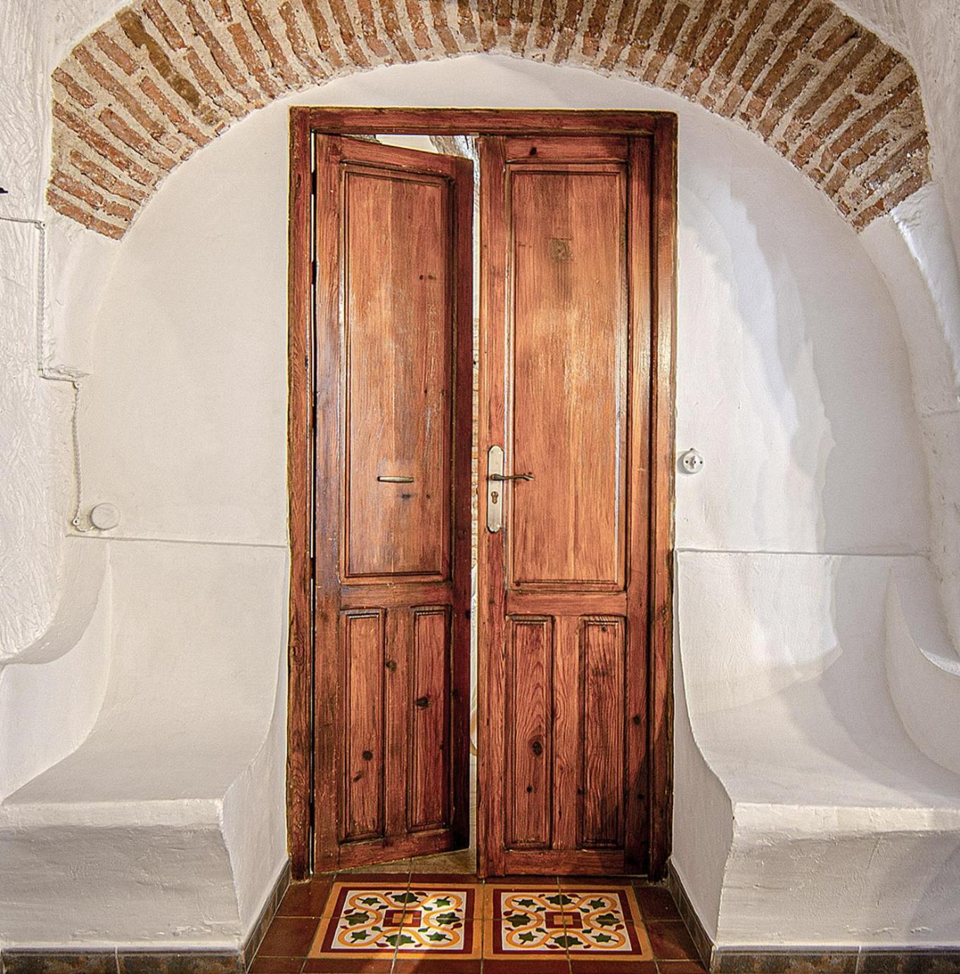 아르키도나 Cortijo Alzamigaja 빌라 외부 사진