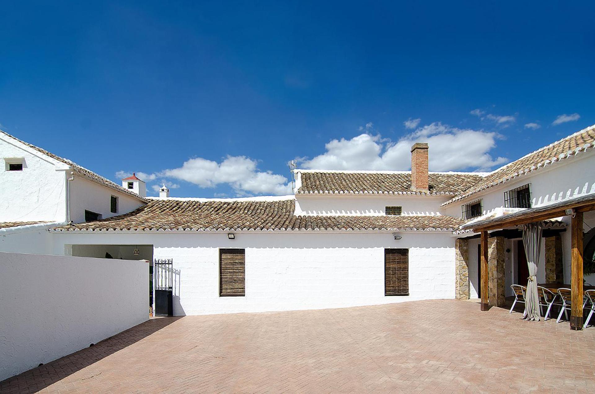 아르키도나 Cortijo Alzamigaja 빌라 외부 사진